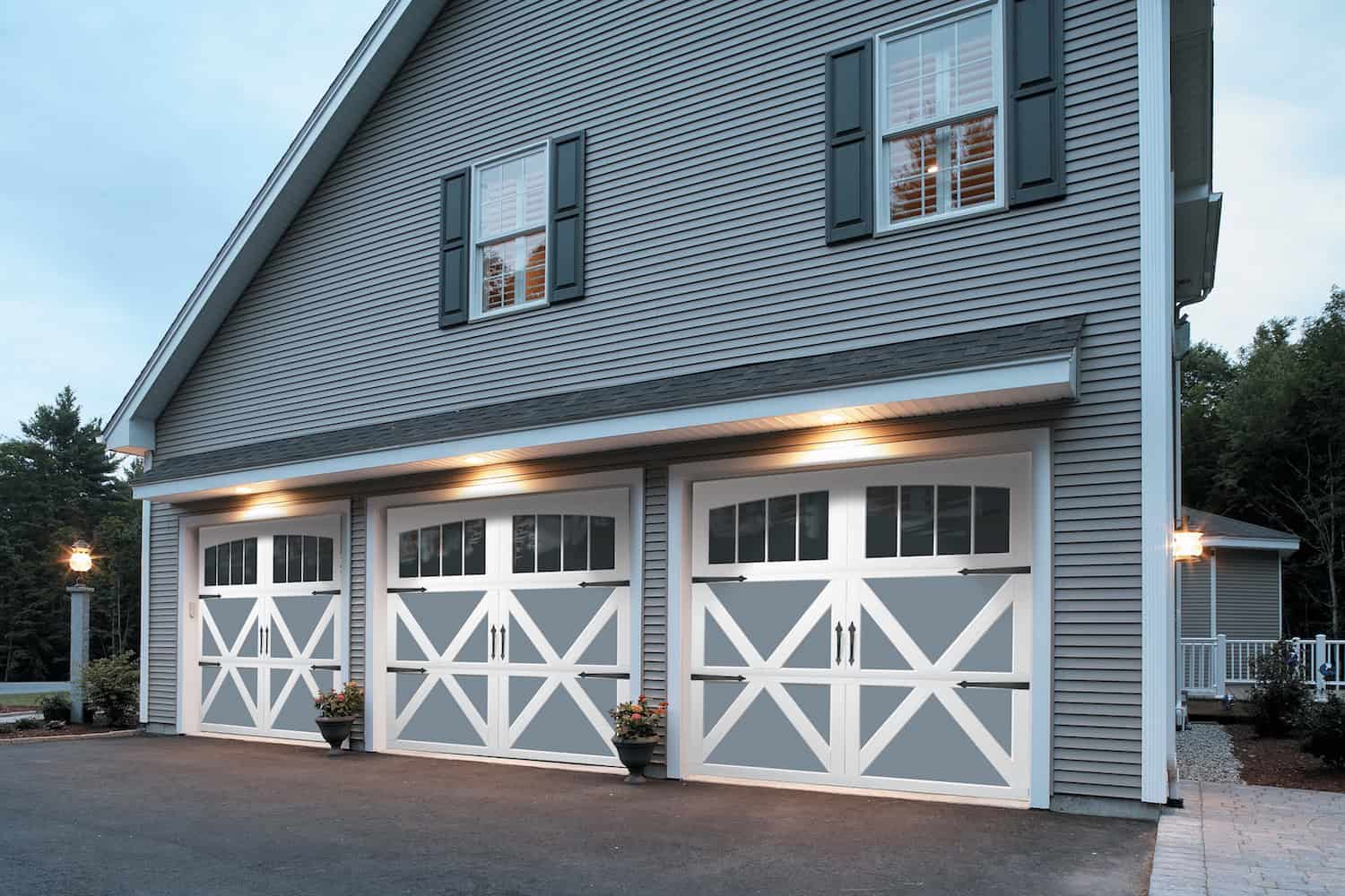 Carriage House Garage Doors in Denver Ankmar® Garage Doors